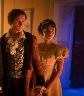 Doctor who: Lord Byron et Claire Clairmont