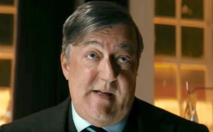 Doctor who: Stephen Fry joue C, le chef du MI6
