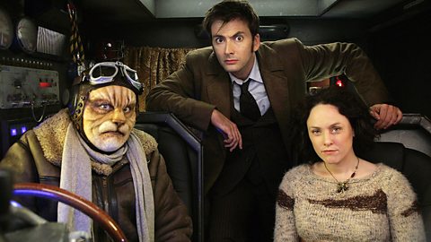 Doctor Who Hypnoweb : Thomas Kincade Brannigan et Valérie aide le Docteur