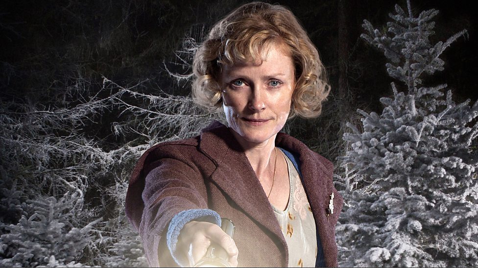 Doctor Who Hypnoweb : Madge Arwell