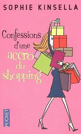 Couverture du livre Confessions d'une accro au shopping