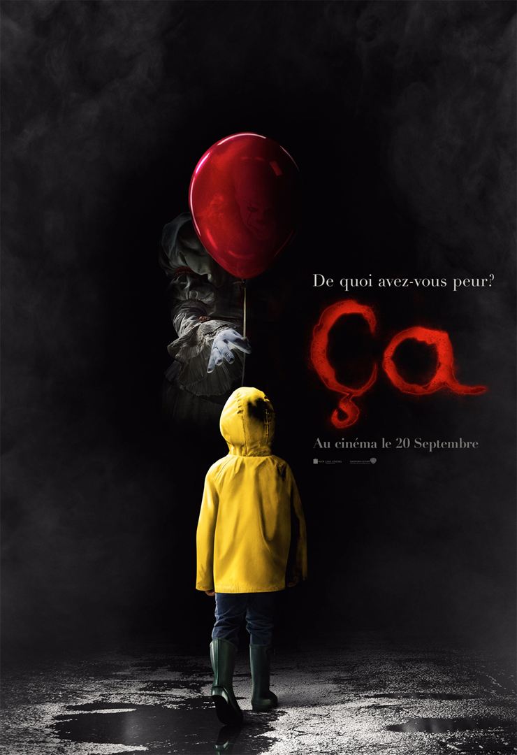 Affiche du film Ça : Chapitre 1