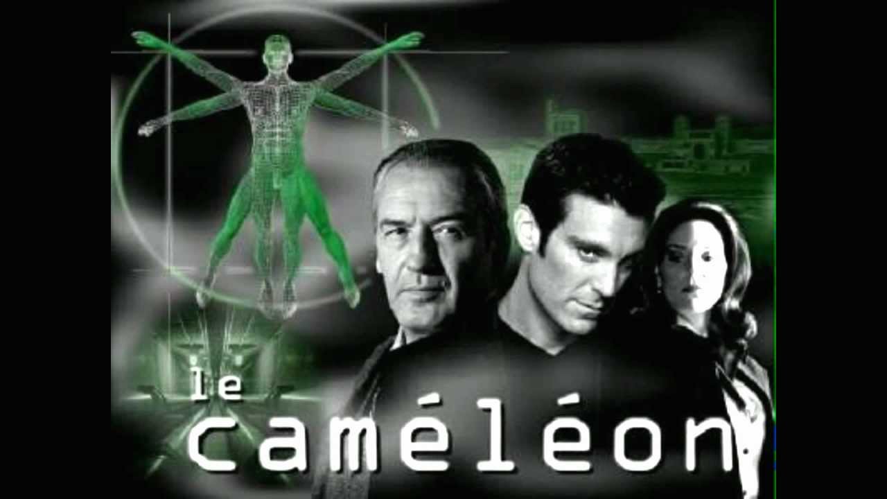 Poster de la série Le Caméléon