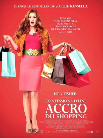 Affiche du film Confessions d'une accro du shopping