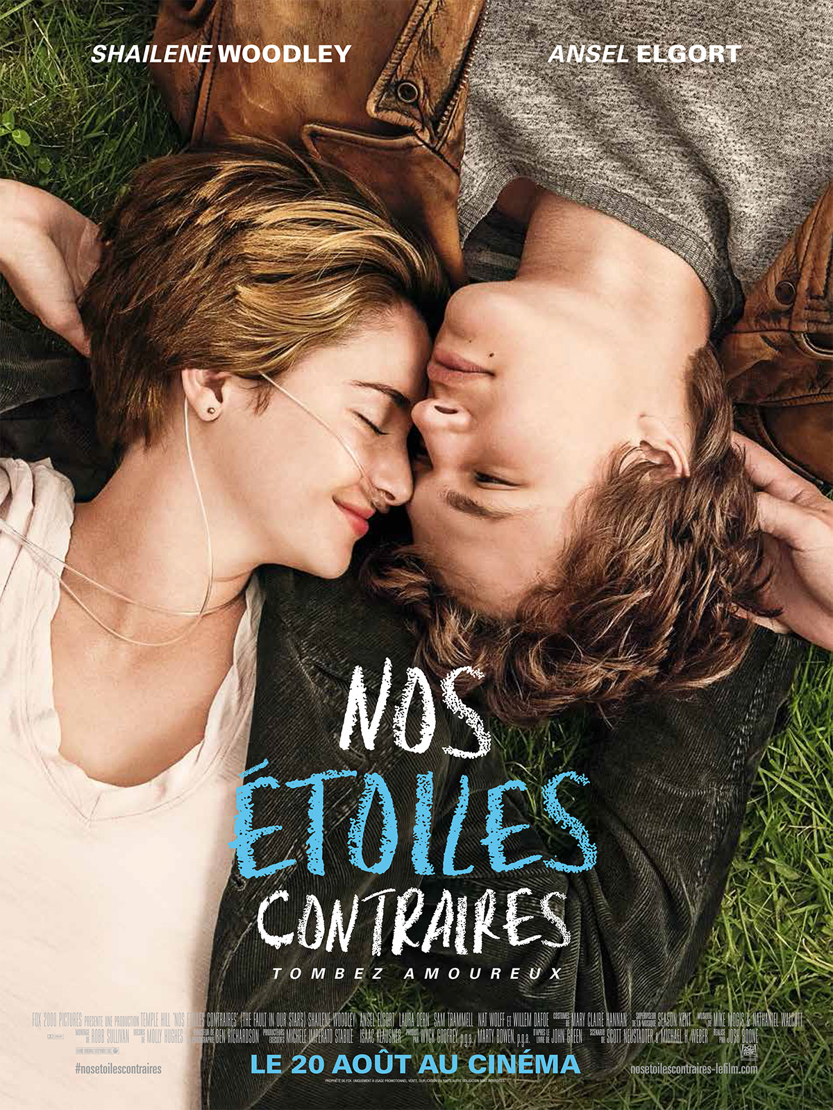 Affiche du film Nos &eacute;toiles contraires
