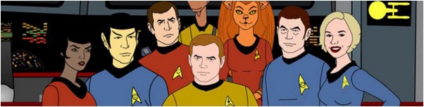 Star Trek la série animée