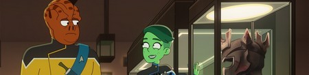 Star Trek Lower Decks - Kayshon, His Eyes Open