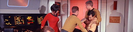 Star trek L'&Eacute;quipage en folie