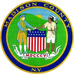 Le comté de Madison dans l'Etat de New York aux USA