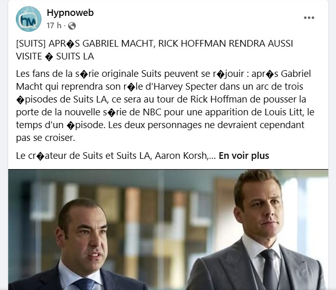 s�rie Suits