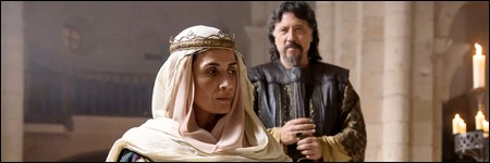 El Cid Reine Sancha (Elia Galera) Comte Flain (Carlos Bardem)