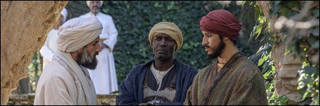 El Cid Abu Bakr (Zohar Liba) Sábada (Emilio Buale)