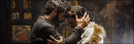 El Cid Sancho (Francisco Ortiz) Ruy (Jaime Lorente)