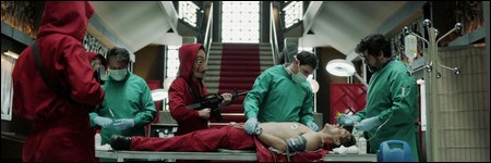 L'op&eacute;ration d'Arturo Roman dans la Fabrique de la Monnaie