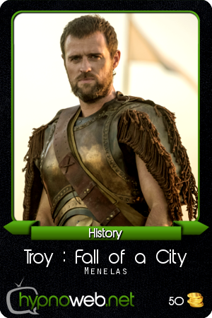 Carte de la série Troy : Fall of a City dans la catégorie History des HynoCards