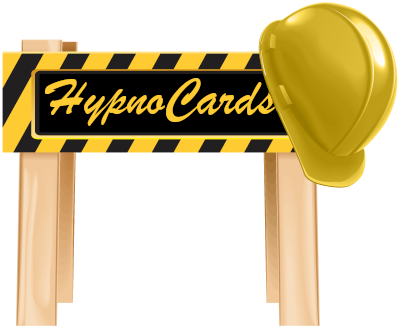 travaux dans la rubrique HypnoCards