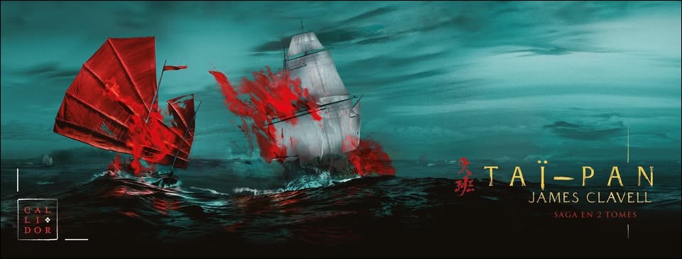 Jeu HypnoChance : Les &Eacute;ditions Callidor et Hypnoweb /  2 tomes de TA&Iuml;-PAN, un roman de JAMES CLAVELL