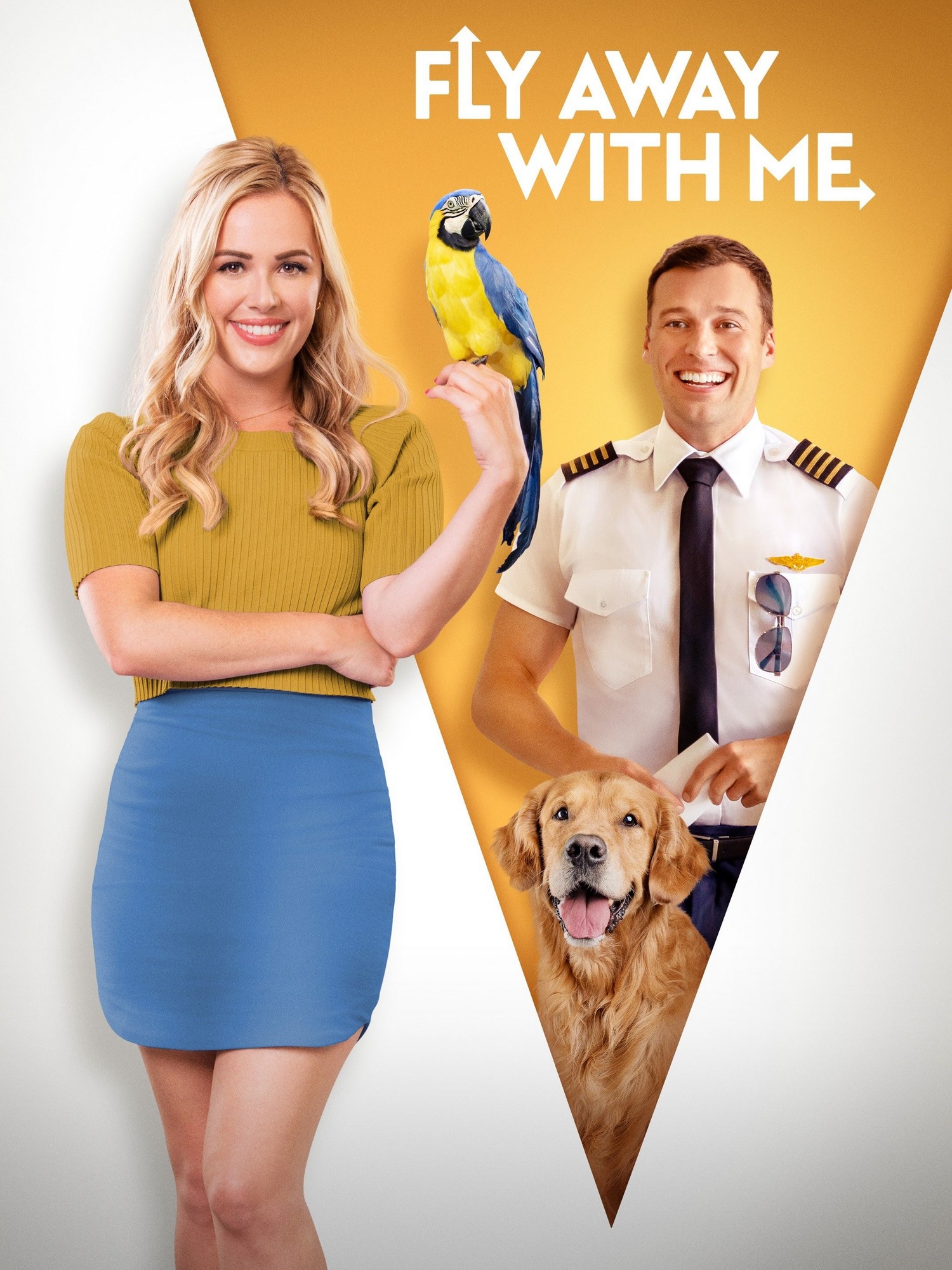 Affiche du t&eacute;l&eacute;film Fly Away With Me