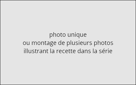 exemple d'image &agrave; ajouter sur une fiche recette