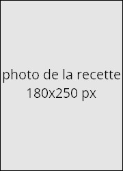 exemple de photo d'illustration pour une fiche recette