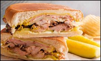 Burn Notice recette sandwich cubano