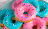 Les Simpsons recette donuts