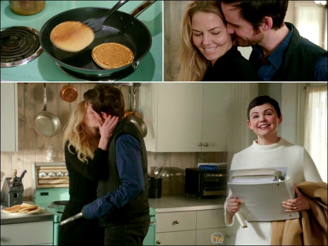 series Once Upon A Time pancakes