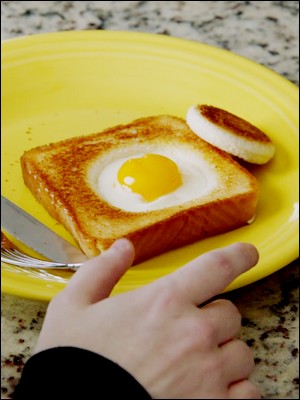 oeuf sur le plat, série Chicago Fire