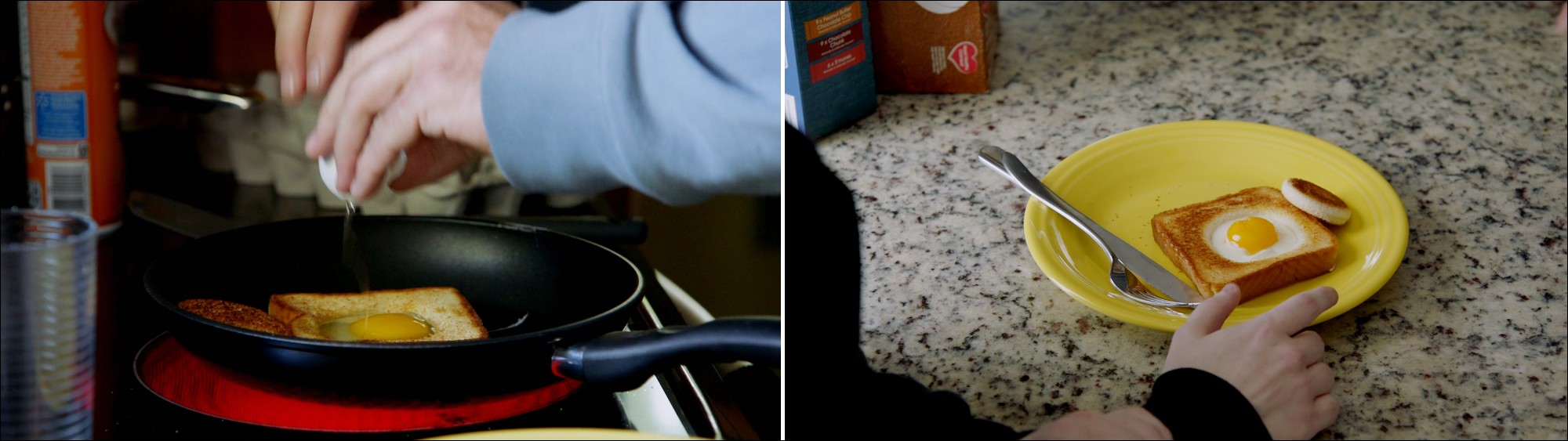 oeuf sur le plat, série Chicago Fire