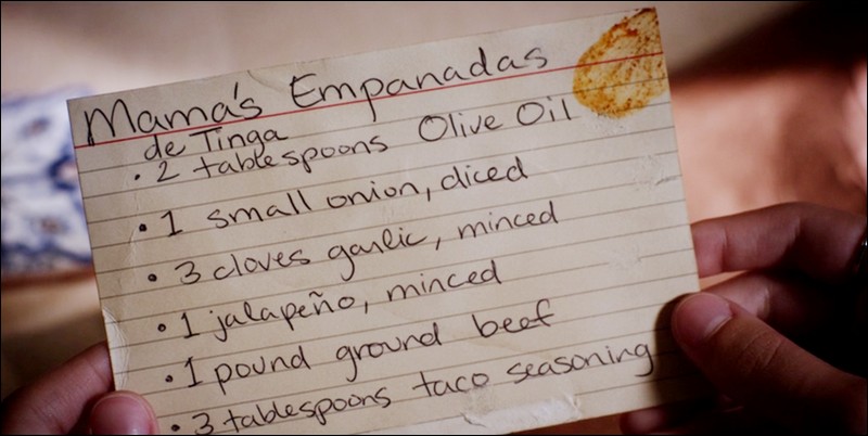 empanadas National Treasure : Edge of History