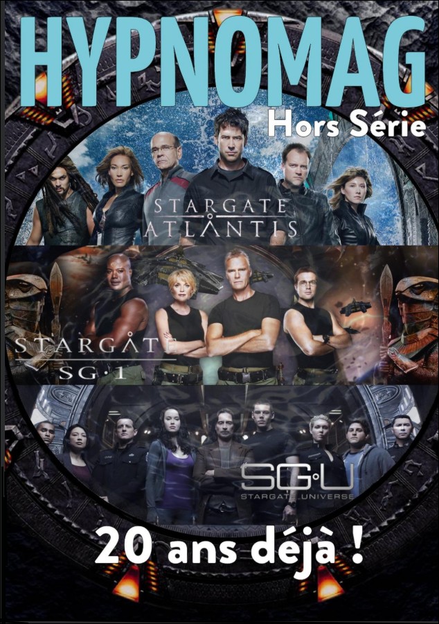 HypnoMag Hors-série 001 - Juillet 2017 Spécial 20 ans Stargate