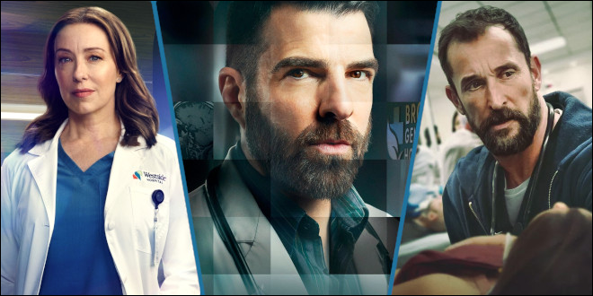s�ries m�dicales Doc, Brilliant Minds et The Pitt
