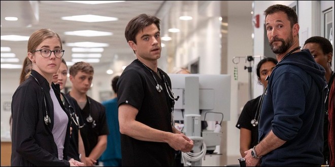 série médicale The Pitt avec Noah Wyle