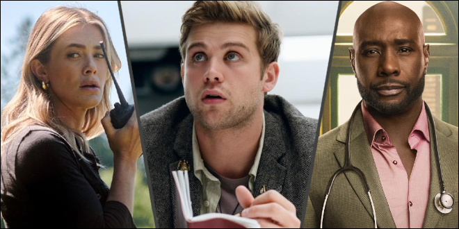 Nouvelles séries : The Hunting Party, Prime Target et Watson