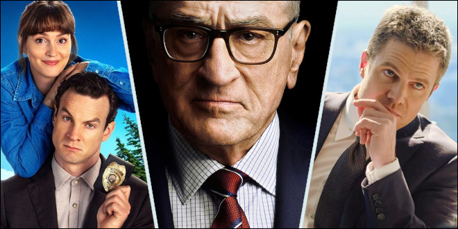 sries Good Cop / Bad Cop, Zero Day et Suits : L.A.