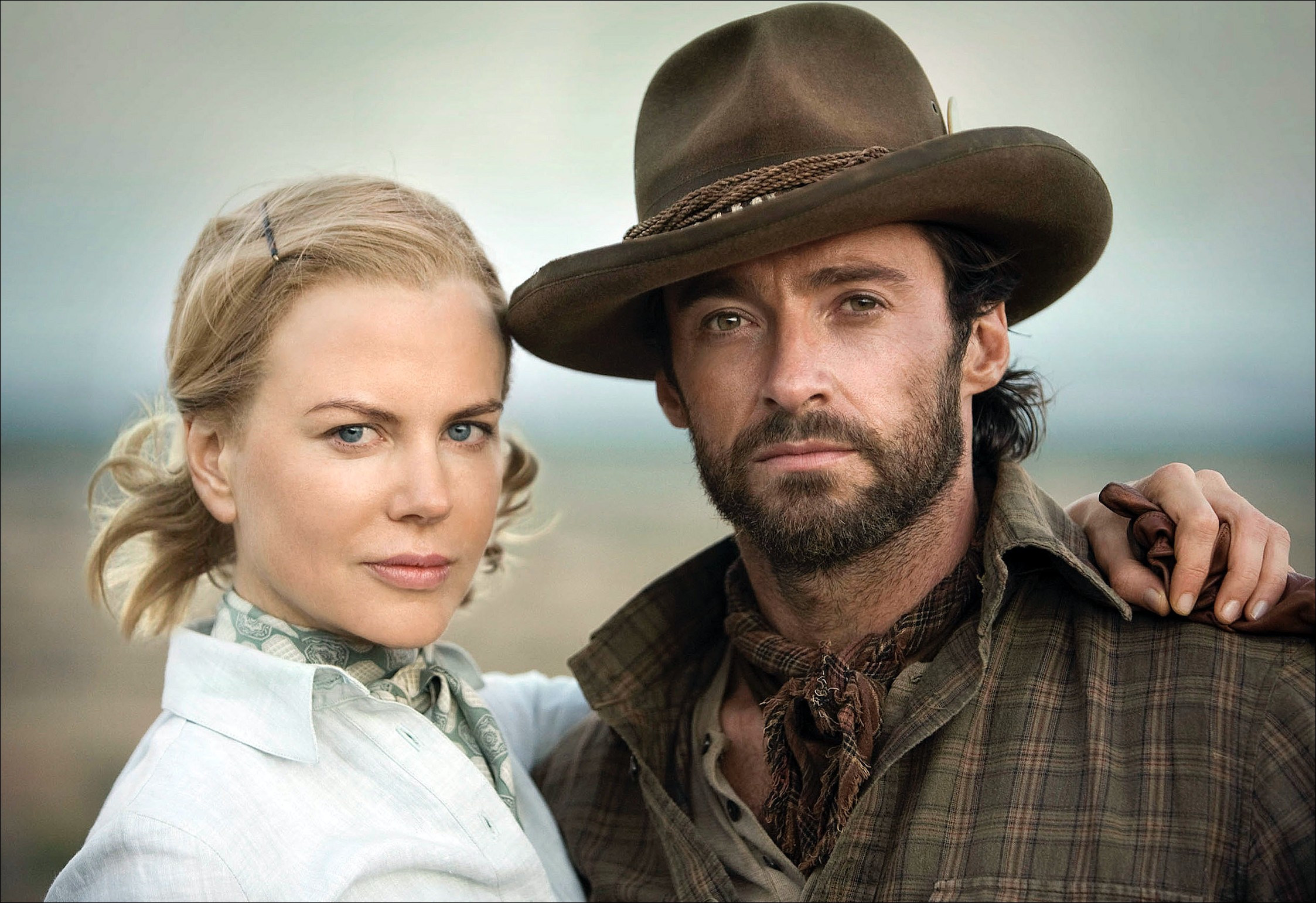 Australia, Faraway Downs, Nicole Kidman et Hugh Jackman