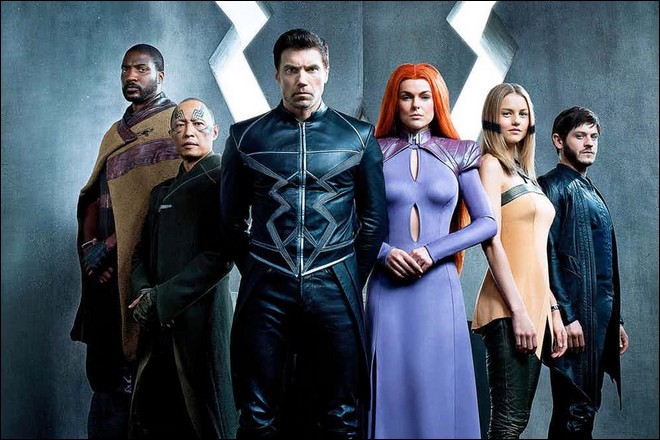 Marvel Inhumans Poster famille royale