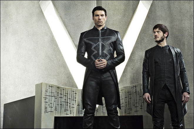 Marvel Inhumans Black Bolt Anson Moult Maximus Iwan Rheon