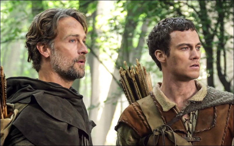 Robert et Hugh de Locksley (Jack Patten et Tom Mison)