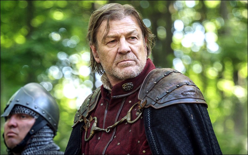 Sean Bean, shérif de Nottingham