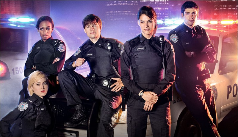 Les bleus de la srie policire Rookie Blue