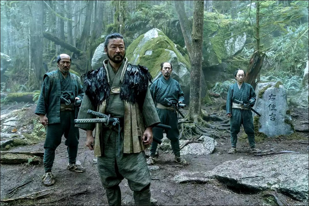 Srie Shogun, Tadanobu Asano dans le rle de Yabushige
