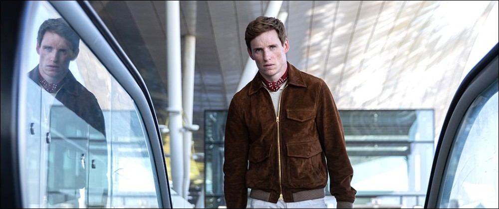 Eddie Redmayne est Le Chacal dans la srie The Day of the Jackal