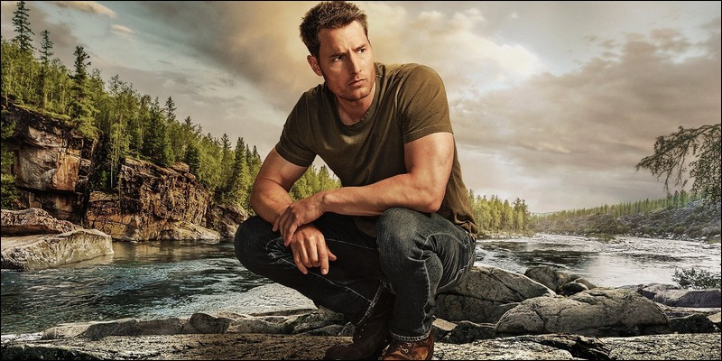 srie Tracker, Justin Hartley dans le rle de Colter Shaw