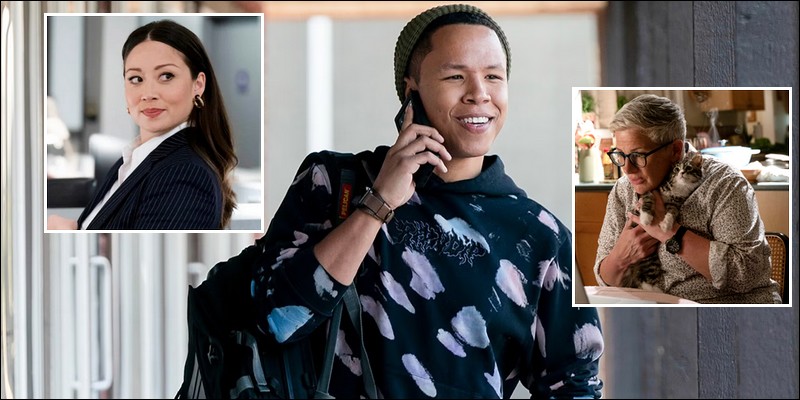 srie Tracker : Reenie Greene (Fiona Rene), Bobby (Eric Graise) et Velma (Abby McEnamy)