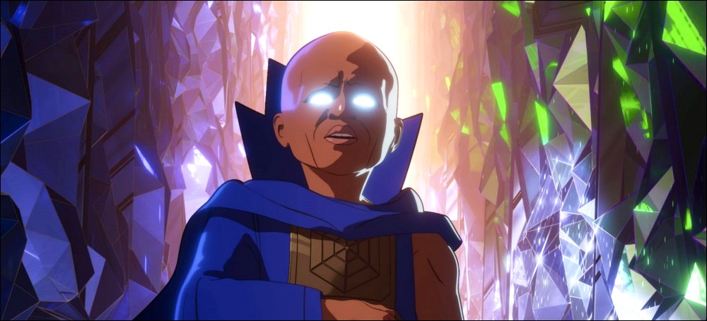 Le Gardien dans la série animée MARVEL What If...?