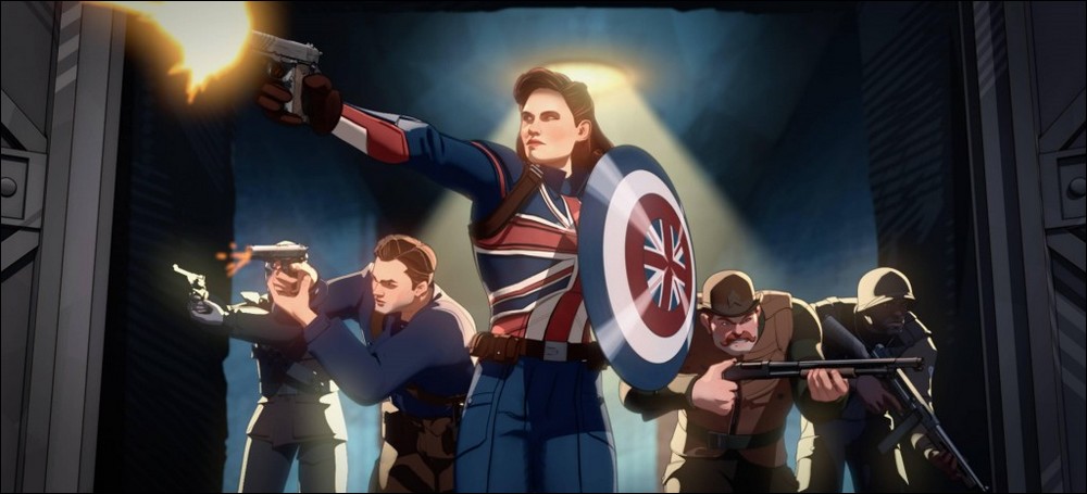 Captain Carter dans la série animée MARVEL What If...?
