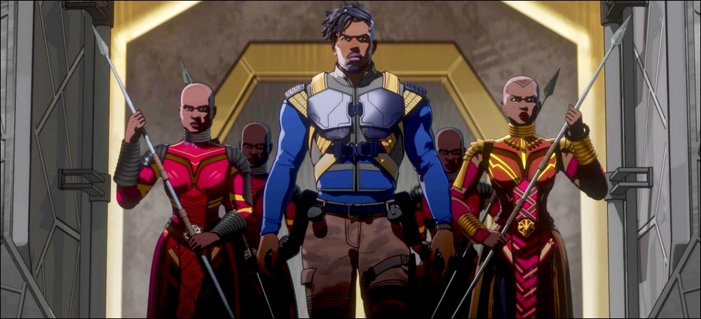 Killmonger dans la série animée MARVEL What If...?