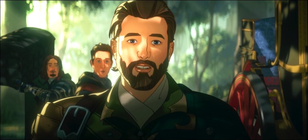 Roger Hood dans la série animée MARVEL What If...?
