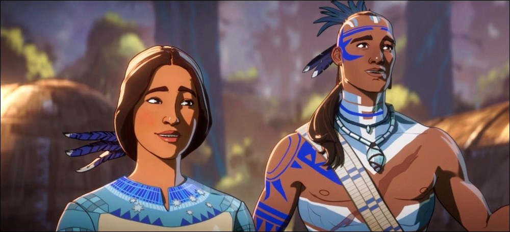 Kahhori dans la série animée MARVEL What If...?
